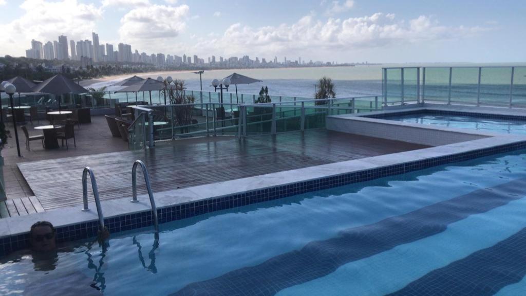 Flat Duplo Em Cabo Branco Temporada Joao Pessoa Exterior photo